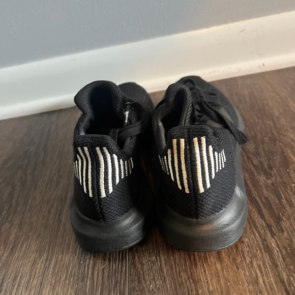 adidas Black and White Athletic Shoes - Picture 4 of 4